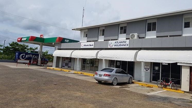 Marage Plaza, PUMA Highwayman Service Station Ladyville Belize 2019