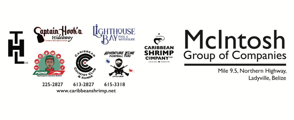 McIntosh Group of Companies, Tropical Holdings Ladyville Ltd, Captain Hook's, PUMA Highwayman Service Station, Caribbean Country Club and Range, Lighthouse Bay Pool, Adventure Zone Paintball Park, Mangrove Maiden Boat Tour